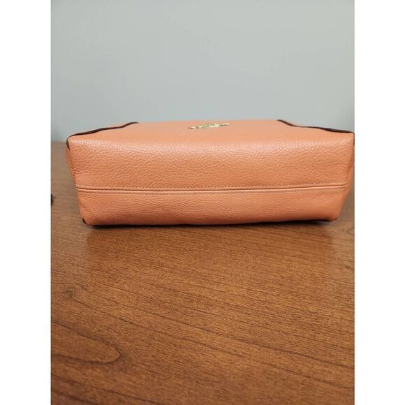 Coach Kacey Satchel Bag with crossbody strap light coral.  Beautiful - Picture 11 of 16